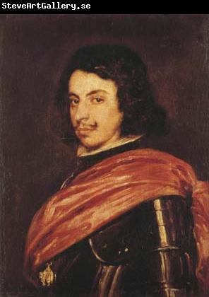 Diego Velazquez Portrait de Francesco II d'Este,duc de Modene (df02)